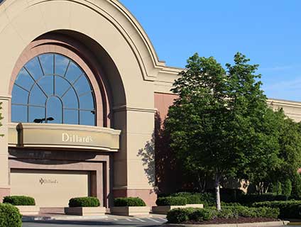 Dillard's Short Pump Town Center Richmond Virginia