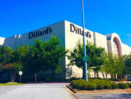 Dillard's North Point Mall Alpharetta Georgia