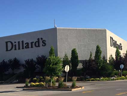 Dillard's South County Center St. Louis Missouri