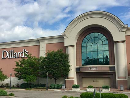 Dillard's Crestview Hills Town Center Crestview Hills Kentucky