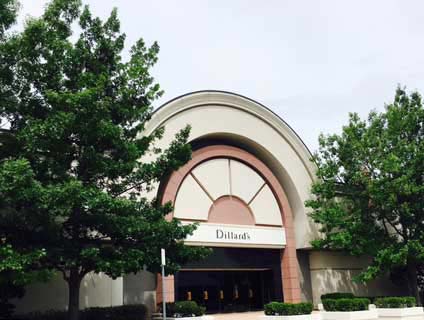 Dillard's Bonita Lakes Meridian Mississippi