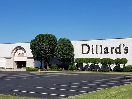 Dillard's Governor's Square Clarksville Tennessee