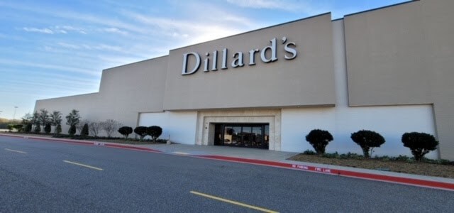 Dillard's Central Mall Texarkana Texas