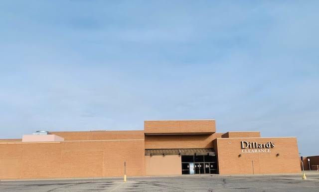 Dillard's Towne West Mall Wichita Kansas