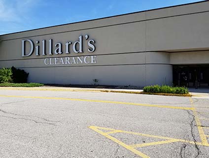 Dillard's Mall Of The Bluffs Council Bluffs Iowa