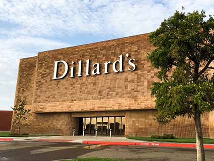 Dillard's Westgate Mall Amarillo Texas