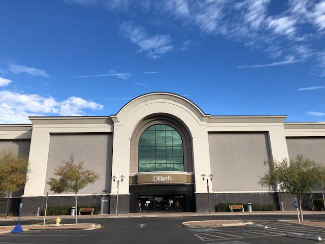 Dillard's Santan Village Gilbert Arizona