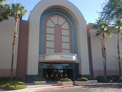 Dillard's Park Place Tucson Arizona