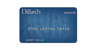 Classic Dillard's Credit Card