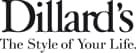 Logo of Dillards