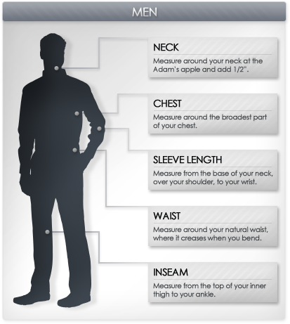Michael Kors Men S Jacket Size Chart
