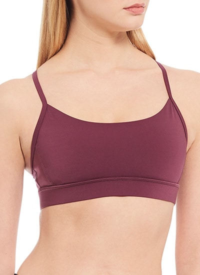 Antonio Melani Illuminate Strap Racerback 4-Way Stretch Bra Antonio Melani Illuminate Strap Racerback 4-Way Stretch Bra