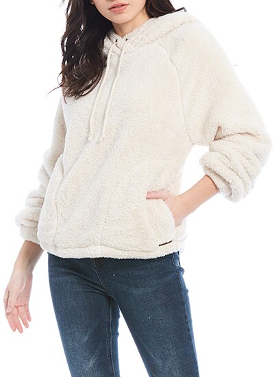 Billabong Warm Regards Fleece Hoodie Billabong Warm Regards Fleece Hoodie