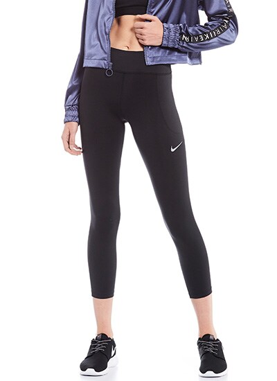 Nike Women's Fast Crop Running Tights Nike Women's Fast Crop Running Tights