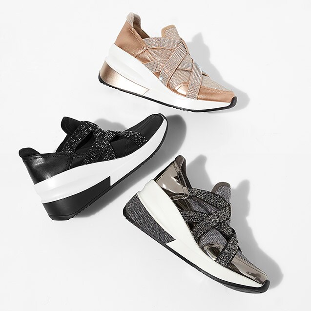 gianni bini platform sneakers