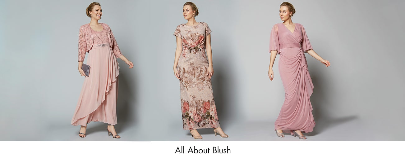 dillards wedding guest dresses plus size
