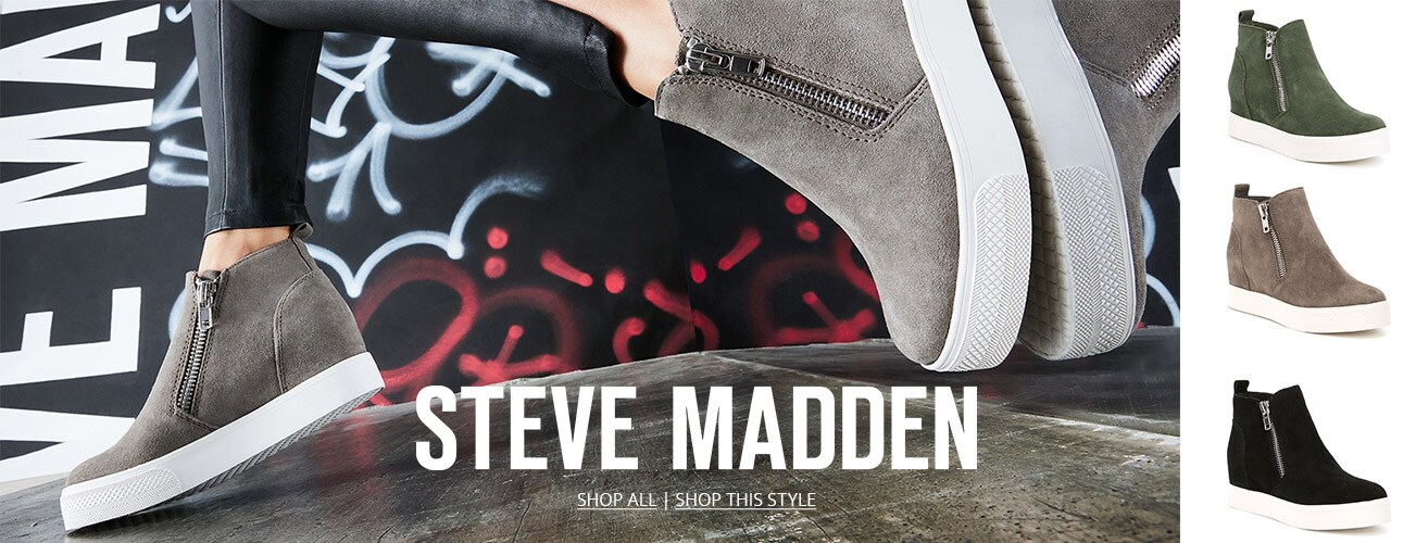 Shop all women's Steve Madden shoes