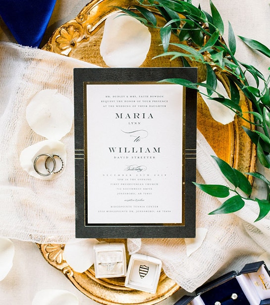 Wedding invite image
