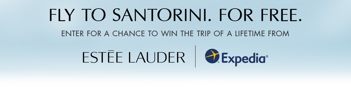 Estée Lauder Santorini Trip