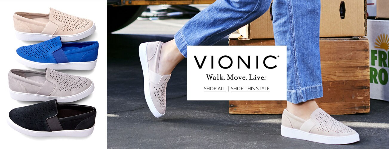 vionic shoes on sale at dillards