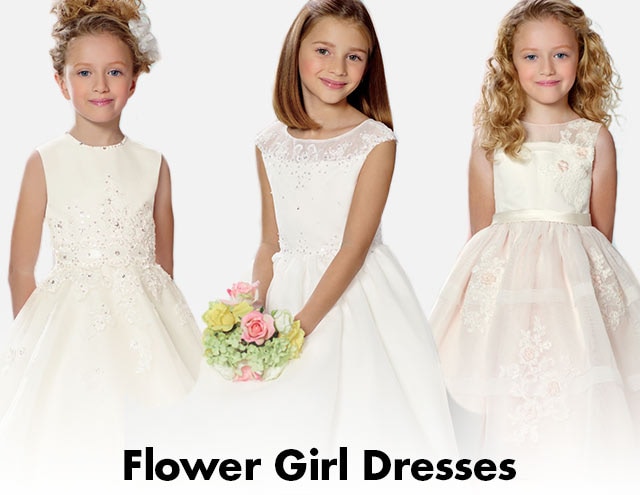 flower girl dresses dillards