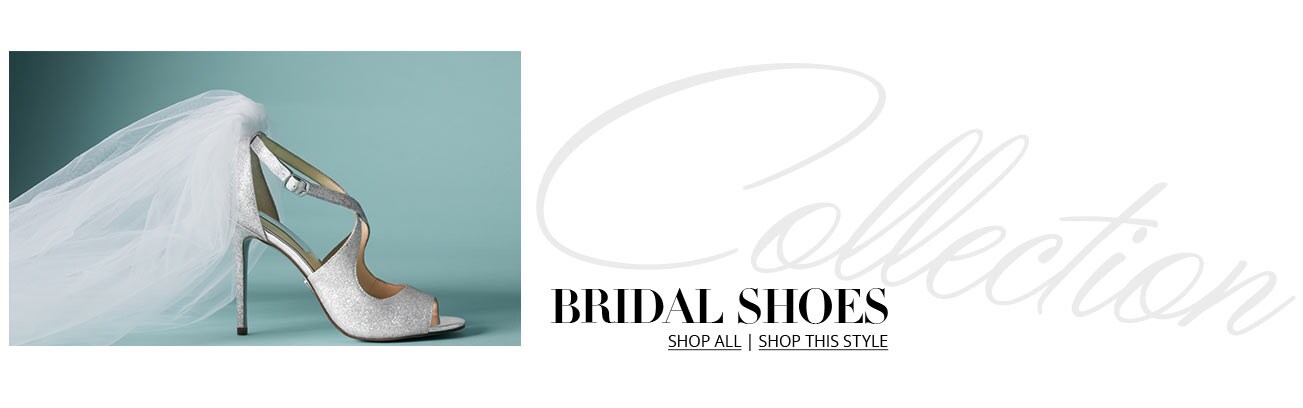 Shop bridal shoe collection