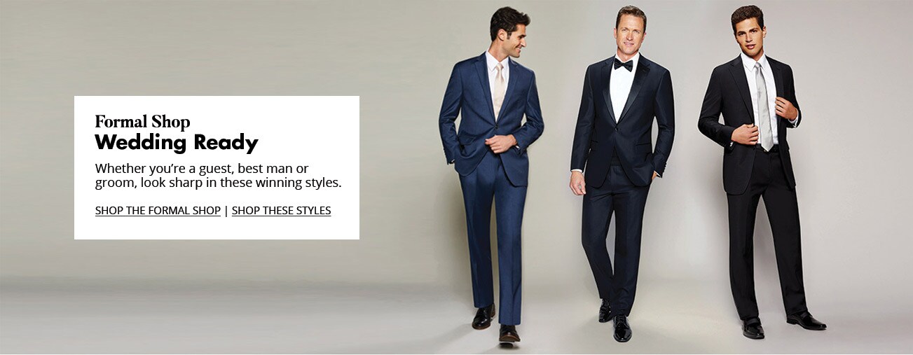 dillards mens formal wear