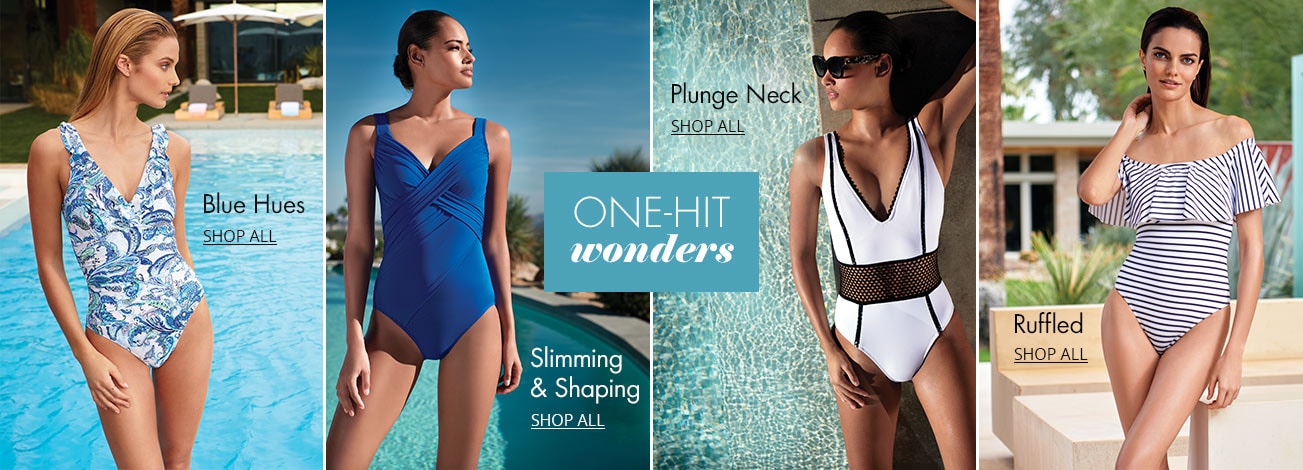Shop women's swimwear styles on Dillards.com