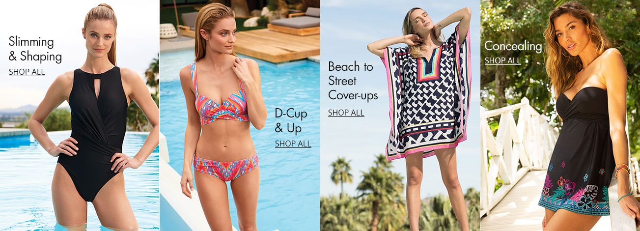 Shop women's swimwear styles on Dillards.com