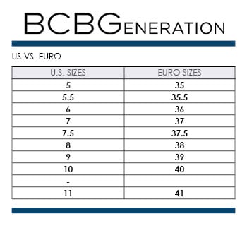 Bcbg Size Chart