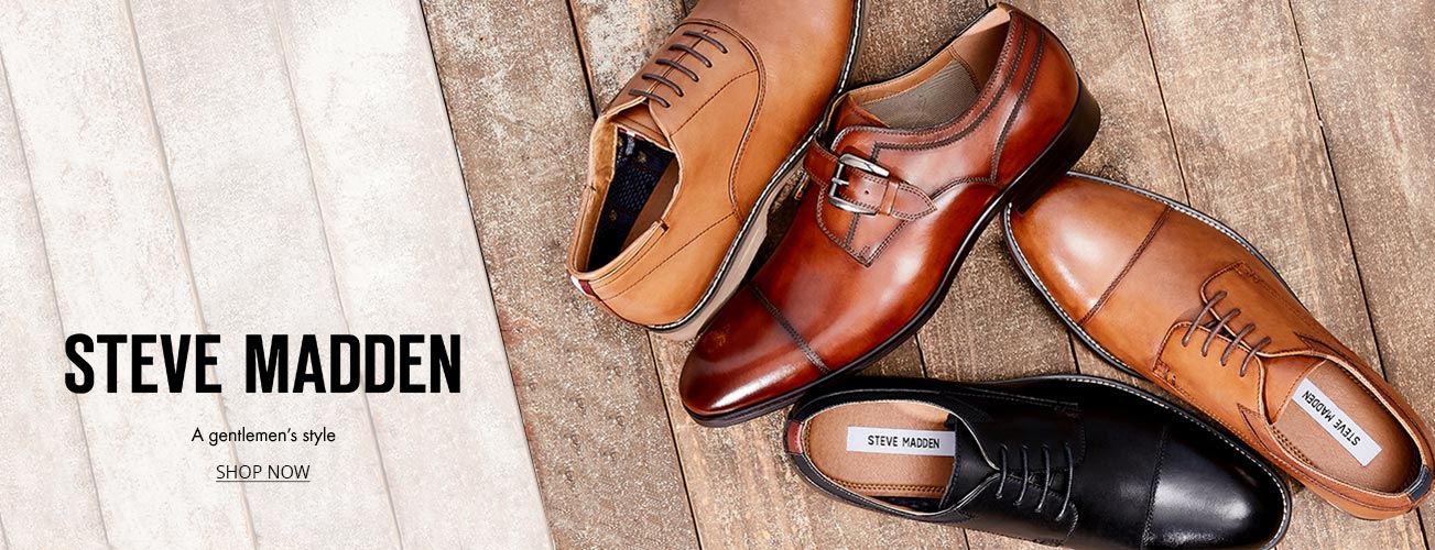 Shop men's Steve Madden dress shoes