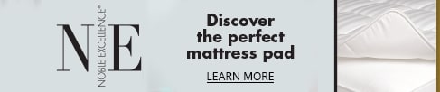 Noble Excellence Ultimate Comfort Mattress Pad - California King