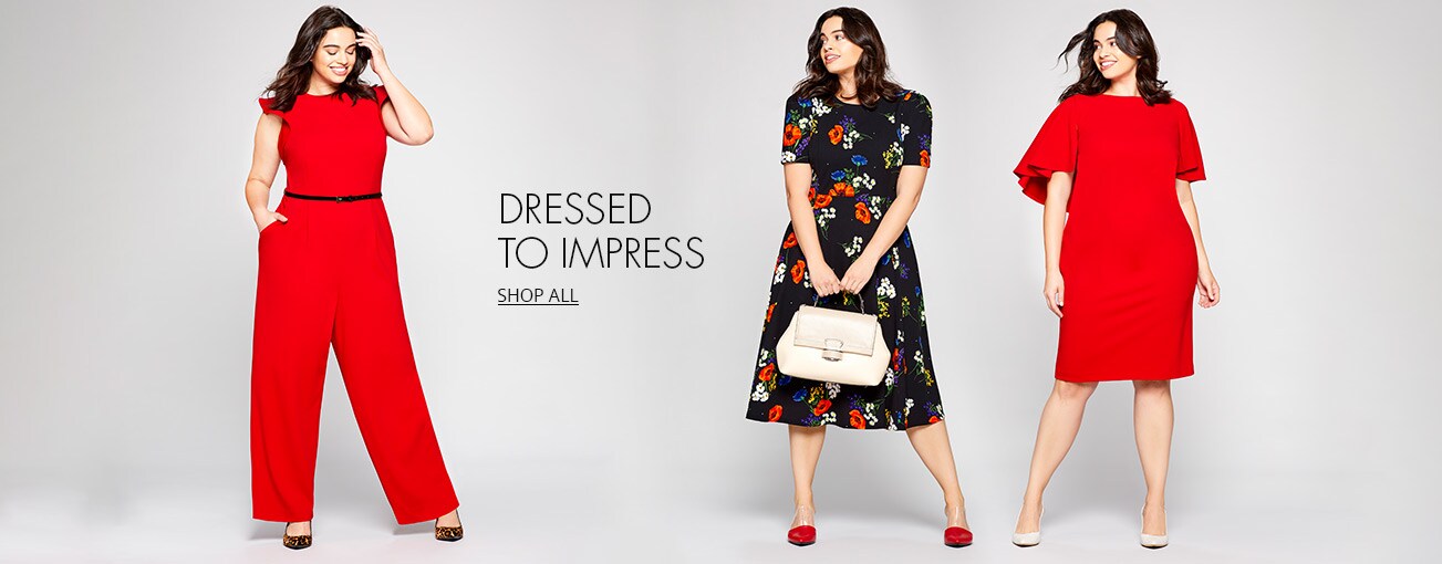 Shop plus women's Calvin Klein dresses on Dillards.com