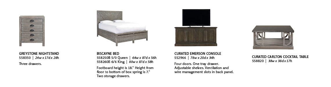 Universal Furniture Product Information