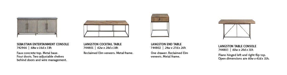Universal Furniture Product Information