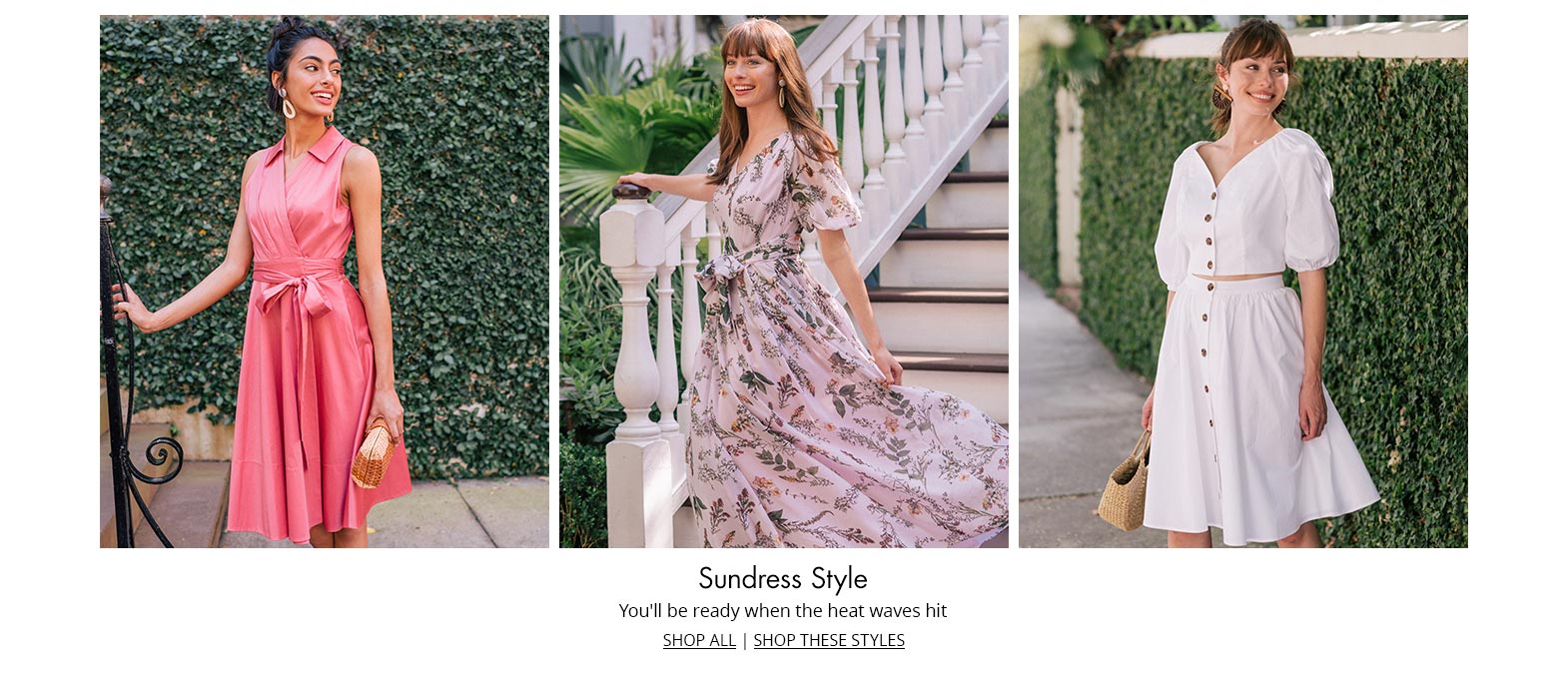 Shop women's sundresses