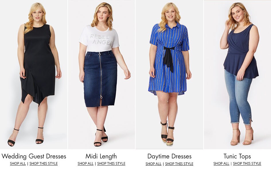 Women's Plus-Size Clothing | Dillards