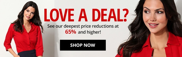 Clearance 65% Off and Higher