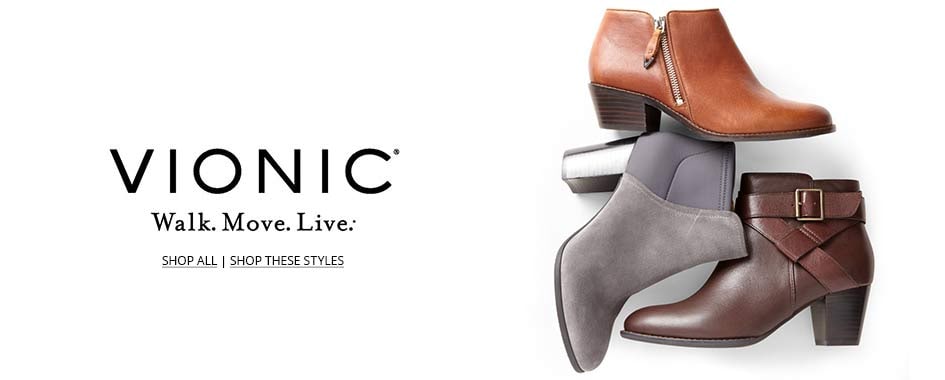 vionic shoes on sale at dillards