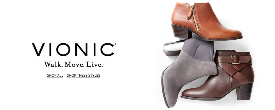 dillards vionic shoes sale
