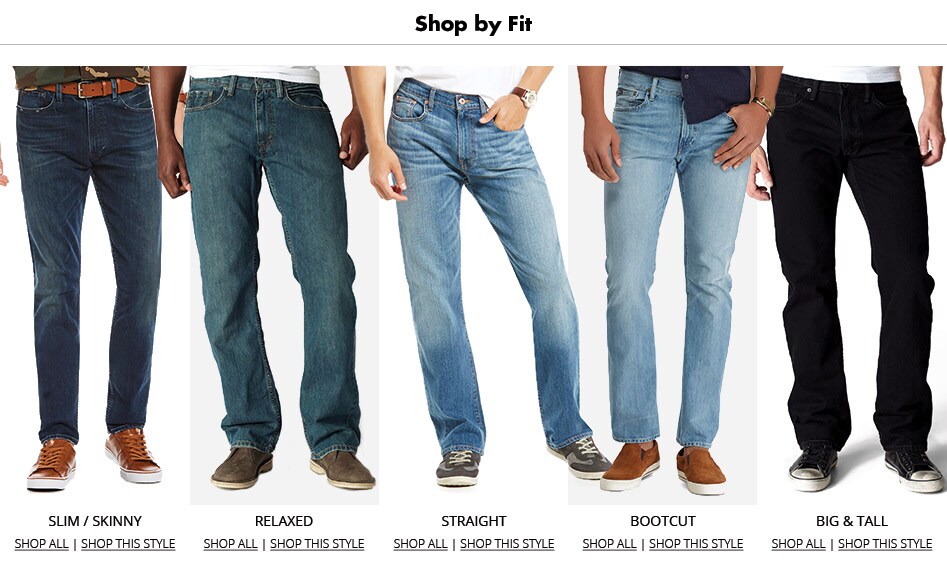 dillards mens levis jeans