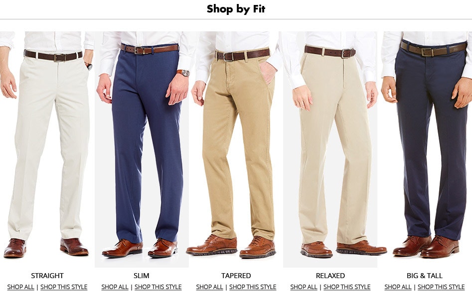 Men's Casual & Dress Pants | Dillard's