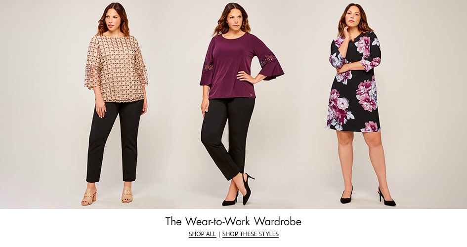 womens plus size clothing at dillards