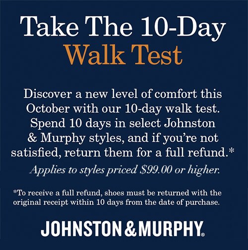 October Walk Test