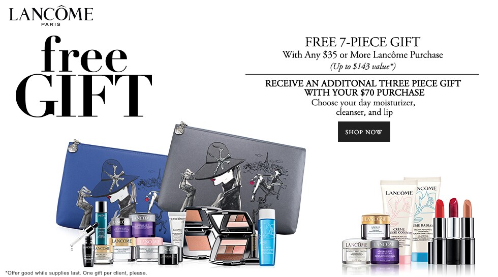 Dillards Lancome Gift With Purchase