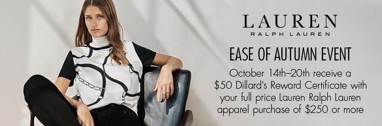 Lauren Ralph Lauren Ease of Autumn Event