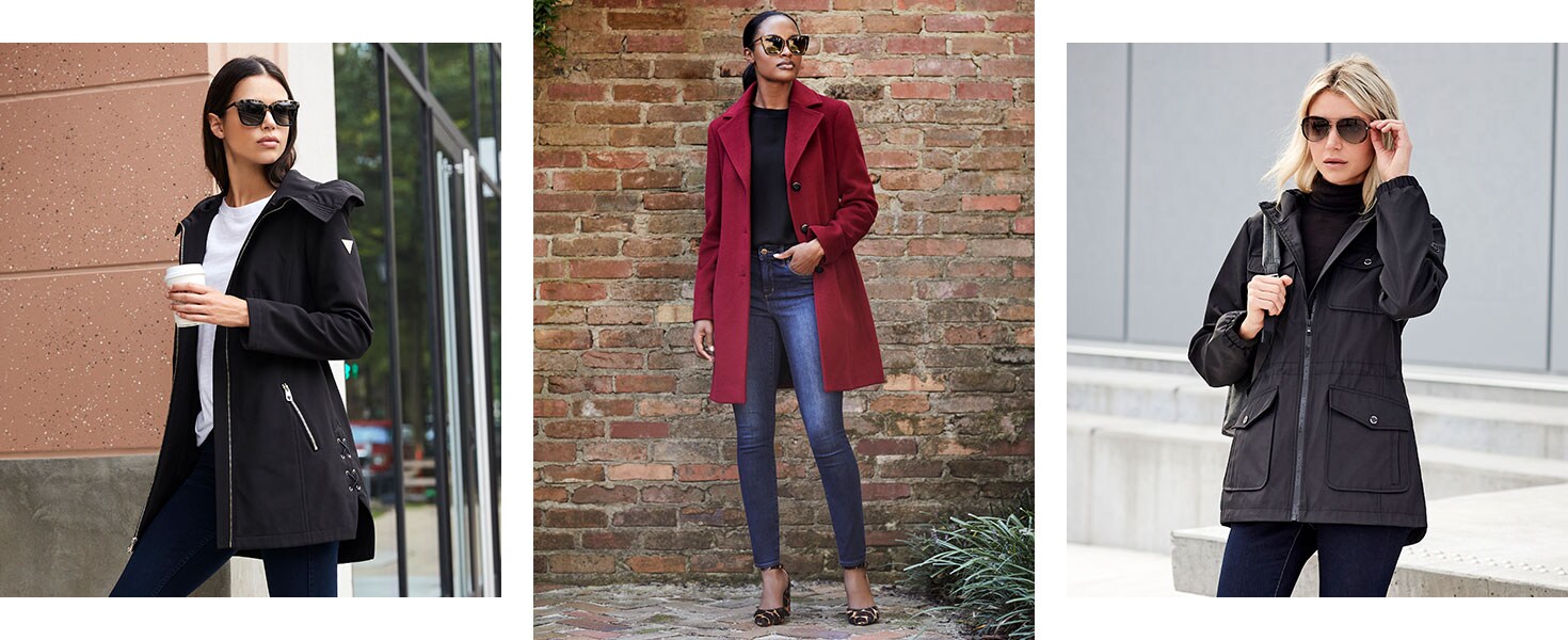 Shop women's coats