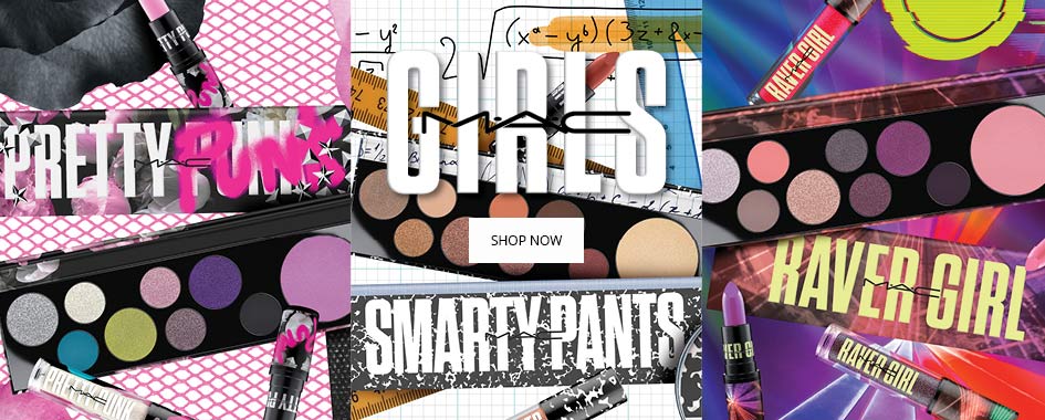 Collage of MAC creative images