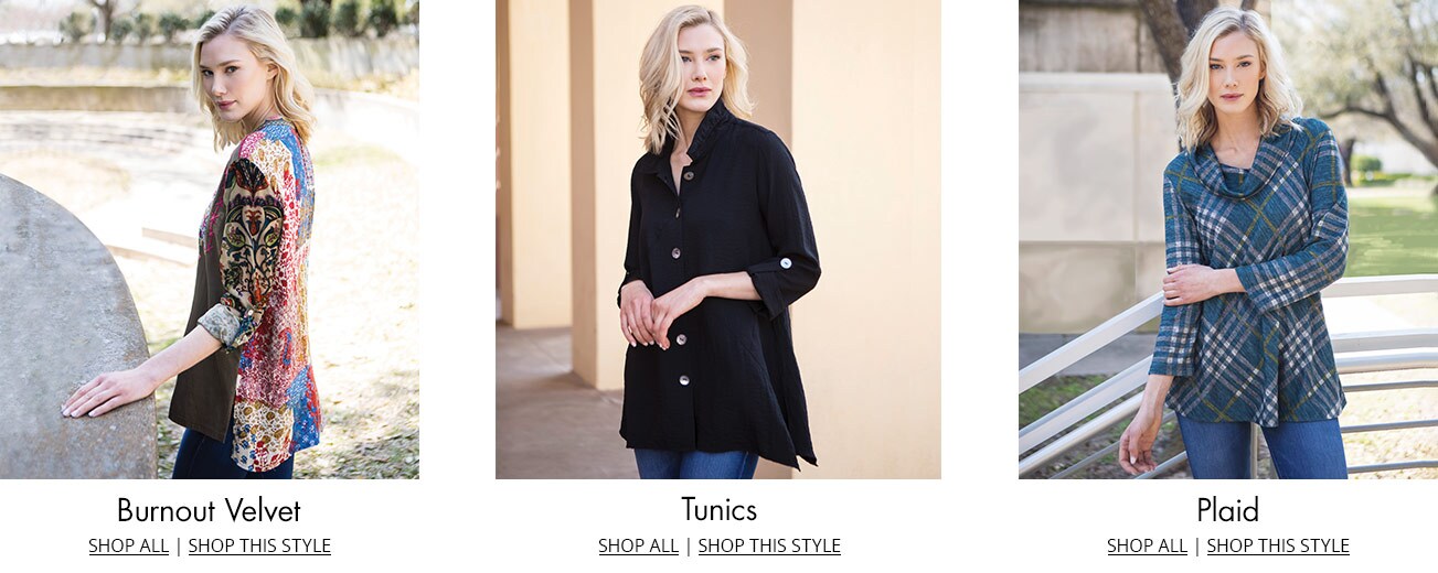 Women's tops and blouses trends