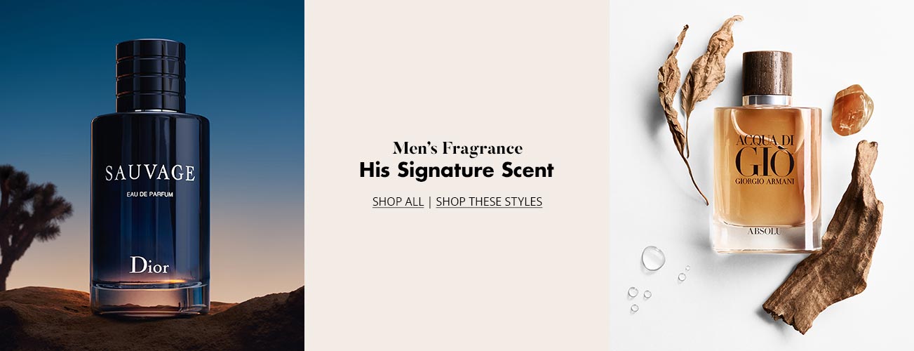 His Signature Scent